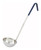 Winco LDC-8 8 Oz. Stainless Steel Color-Coded Ladle