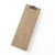 American Metalcraft BB4 4.5" W Clipboard Wood Menu Holder