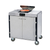 Lakeside 2065 Station Mobile Cooking Cart Induction Heat Stove