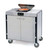 Lakeside 2065 Station Mobile Cooking Cart Induction Heat Stove