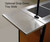 Lakeside 2065 Station Mobile Cooking Cart Induction Heat Stove