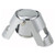 Winco CBS-1 Chromed Steel Champagne Bottle Stopper 1-3/8"