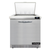 Continental Refrigerator D32N12M-FB 32" W One-Section One Door Designer Line Mighty Top Sandwich Unit