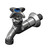 T&S Brass B-0718 Single Sink Faucet heavy duty 1/2" IPS female inlet