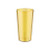 CAC China BVPT-16AM 16 Oz. Amber SAN Plastic Tumbler (6 Dozen Per Case)