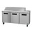 Hoshizaki SR72B-16 72" W Three-Section Three Door Reach-In Steelheart Series Sandwich Top Refrigerator