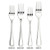 Winco 0030-05 7-1/4" Stainless Steel Dinner Fork (Contains 1 Dozen)