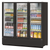 Turbo Air TGM-72SDH-N 78" W Three-Section Glass Door Super Deluxe Refrigerated Merchandiser