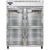 Continental Refrigerator 2FENSSGDHD 57" W Two-Section Glass Door Reach-In Extra-Wide Freezer - 115 Volts