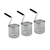Electrolux 927212 Single Portion Baskets (3) Round