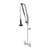T&S Brass S-0133-12CRB8TP EverSteel 12" Swing Nozzle Stainless Steel Body Wall Mount DuraPull Pull-Down Pre-Rinse Unit