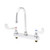 T&S Brass B-1142-04 Workboard Mixing Faucet deck mount 8"