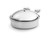 Vollrath 46123 Intrigue Solid Top Induction Chafer