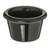 Carlisle S27503 2-1/2" Plastic Black Ramekin