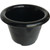 Carlisle S27503 2-1/2" Plastic Black Ramekin