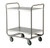 Lakeside 243 36" W x 22" D x 40-5/8" H  20 Gauge Stainless Steel Shelves with Reinforced Edges Utility Cart