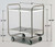 Lakeside 243 36" W x 22" D x 40-5/8" H  20 Gauge Stainless Steel Shelves with Reinforced Edges Utility Cart