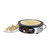 Waring WSC160X 16" Electric Cast Iron Cook Surface Crepe Maker - 120 Volts