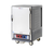 Metro C535-CFS-L-GY C5 3 Series Gray Half-Size Insulated Heated Holding & Proofing Cabinet with Solid Door and Lip Load Slides - 120V