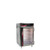 Cres Cor H138NSCC1MC5Q 25" W Stainless Steel and Aluminum Exterior Half-Size Insulated Countertop Heated Cabinet - 120 Volts