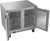 Beverage Air UCF36AHC 36"W Two-Section Stainless Steel Door Undercounter Freezer