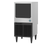 Hoshizaki KM-81BAJ 78 Lb. Air Cooled Undercounter Cube Style Ice Maker With Bin - 115 Volts