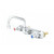 T&S Brass B-1125-XS Faucet Workboard 6"