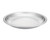 Matfer Bourgeat 532340
 15-3/4"
 Aluminum
 Round
 Seafood Tray