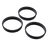 Matfer Bourgeat 346701 2.33" Dia. x 0.69"H Composite Tart Ring - 1 Pack