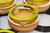 Matfer Bourgeat 346701 2.33" Dia. x 0.69"H Composite Tart Ring - 1 Pack