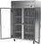 Beverage Air HFP2HC-1G 52" W Two-Section Glass Door Reach-In Horizon Series Freezer - 115 Volts