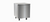 Delfield 4427NP 27" W Stainless Steel One-Section 1 Door Reach-In Refrigerated Worktop and Undercounter - 115 Volts