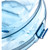San Jamar SI6100 Ice Shorty Ice Tote