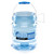 San Jamar SI6100 Ice Shorty Ice Tote