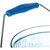 San Jamar SI6100 Ice Shorty Ice Tote