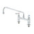 T&S Brass B-0220-EE Mixing Faucet deck mount 18"