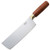 Winco KC-201R 7" x 2" Chinese Cleaver