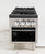 Migali C-SPS-2-18-NG 18" Natural Gas 4 Burners Countertop - 160,000 BTU