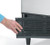 Scotsman CU3030MAX-32 Prodigy 329 Lbs. Stainless Steel Air-Cooled Cube Style Undercounter Ice Maker with Bin - 208-230 Volts
