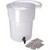 Carlisle 221002 5 Gallon Beverage Dispenser Round