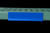 Metro Csm6-Bq Metromax Q Color Shelf Marker 6" x 1-1/2" Snaps Over Edge Blue