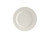 Tuxton AMU-002 6-1/4" Ceramic Pearl White Round Plate (3 Dozen Per Case)