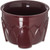 Dinex DX520061 Fenwick 5 oz Cranberry Insulated Bowl - 48/Case