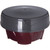 Dinex DX520061 Fenwick 5 oz Cranberry Insulated Bowl - 48/Case