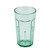 Cambro LT10427 10 Oz. Spanish Green SAN Plastic Hammered Texture Laguna Tumbler - 36/Case