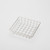 American Metalcraft SQGS8 Stainless Steel Square Wire Grid Basket