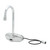 T&S Brass EC-3105-LMV 4" Wall Mount Electronic Faucet