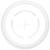 Dinex DX2225ST9000 8 oz. Disposable Lid