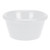 Winco RP-1W
 1-1/2 Oz.
 Plastic
 White
 Ramekin
 8 Dozen (Contains 1 Dozen)