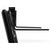 Carlisle 662503 20-1/2"W Black SixStar Food Bar End Shelf
